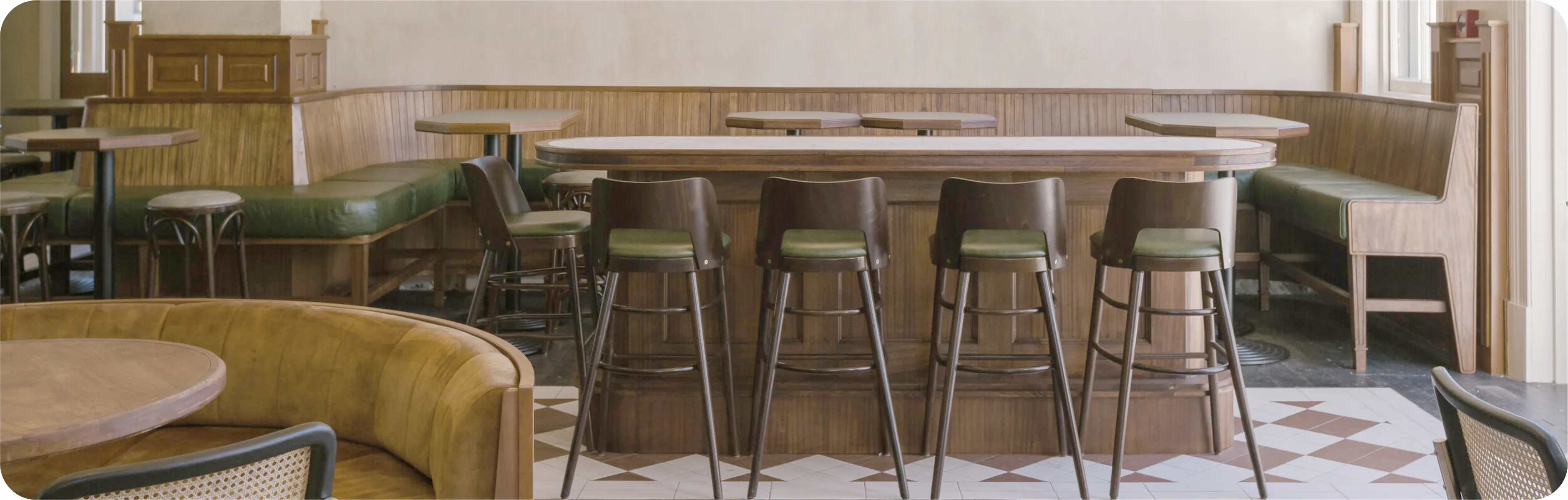 Our wallpaper surfaces allow easy wiping